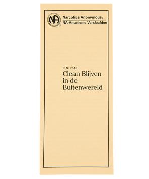 IP No. 23 Clean blijven in de Buitenwereld